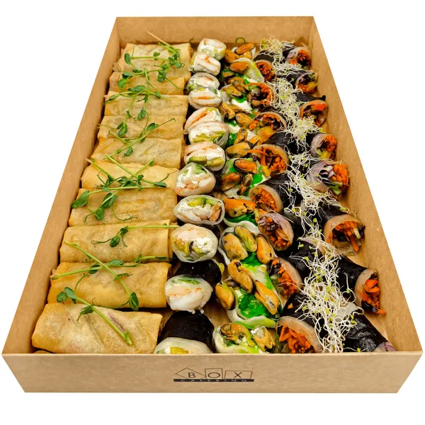 Asian spring roll big box
