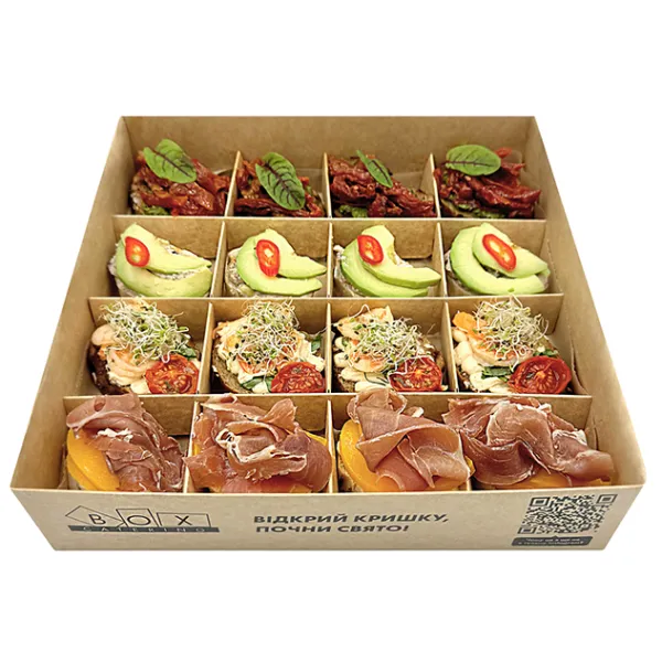 Bruschetta Mix Box Bruschetta Mix Box