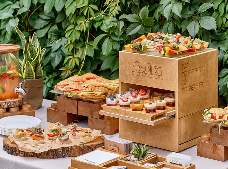 BOX Catering – Смачна їжа в будь-якому місці за 2 години