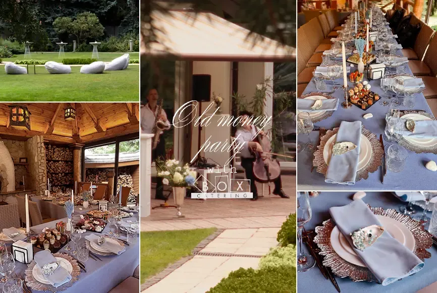 Организация Дня Рождения в стиле Old Money