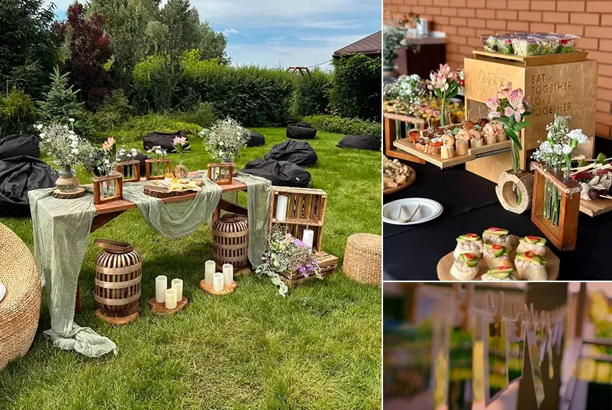 Корпоратив у стилі Rustic Revelry
