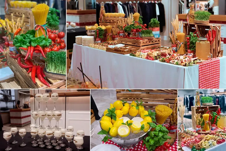 Открытие мультибрендового магазина Aviator: итальянская страсть и стиль