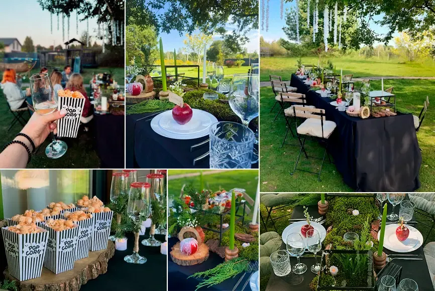 Девичник в стиле саги «Сумерки Девичник в стиле саги «Сумерки