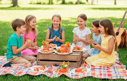 5 закусок, які ідеально підійдуть для дитячого пікніка