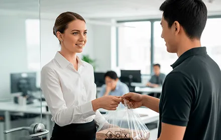 П'ять переваг доставки їжі додому або в офіс П'ять переваг доставки їжі додому або в офіс