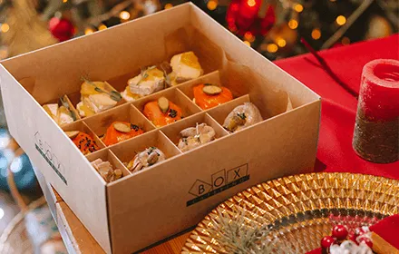 Новий Рік з BOX Catering