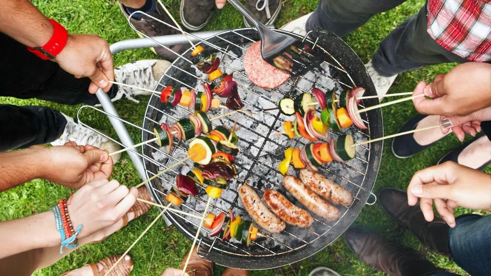 Организация и проведение барбекю на природе