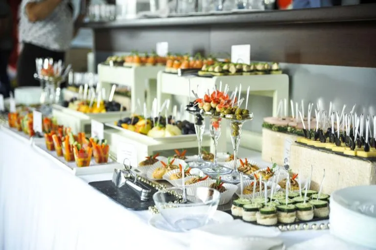 BOX Catering на кофе-брейк в офисе