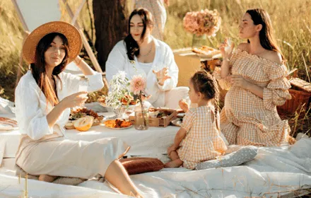 День народження на природі: як організувати та чим пригощати гостей