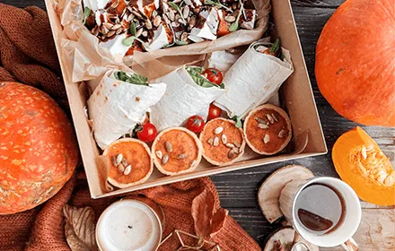 Осінній затишок зі знижкою 15%