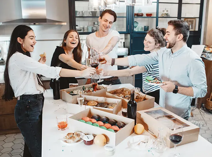 Открытие осеннего бизнес сезона и презентация нового меню BOX Catering!