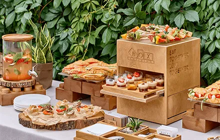 Особливості та переваги фуршету Особливості та переваги фуршету