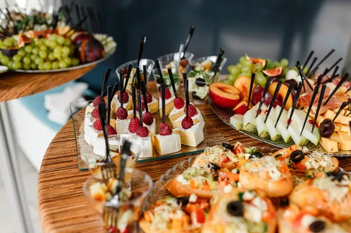 Фуршет для гостей Бизнес Концентрат 3.0 от BOX Catering!