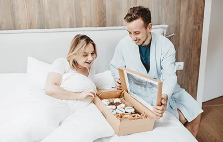 15% знижки, тому що лютий смакує!