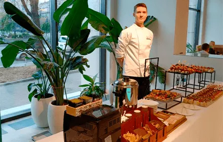 Відкриття осіннього бізнес-сезону і презентація нового меню BOX Catering!