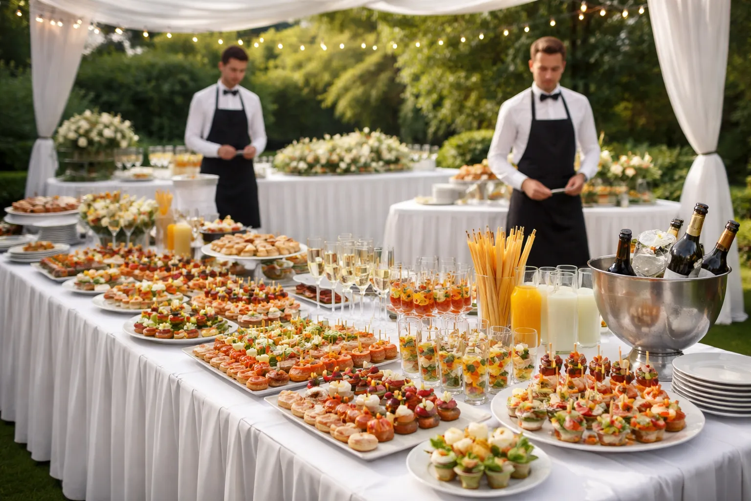 Как с помощью кейтеринга отметить новогодний корпоратив на высшем уровне