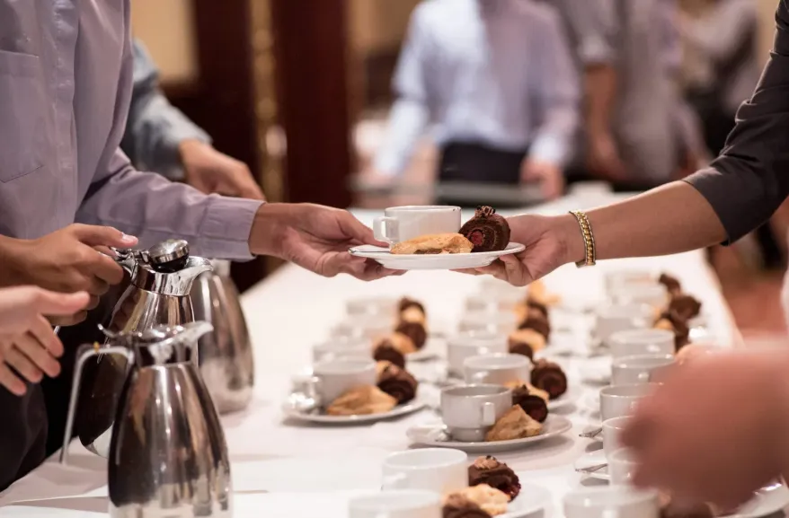 Сладкий кофе-брейк на 40 человек!