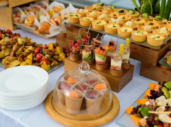 Идеи для фуршета в офисе
