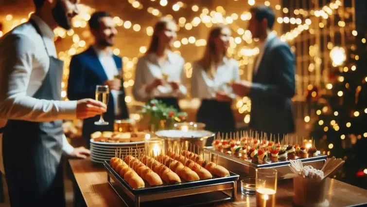 Обзор форматов новогоднего кейтеринга