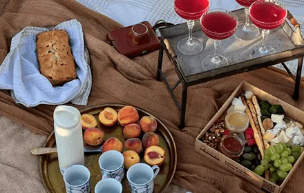 Ідеї фотогенічних пікніків