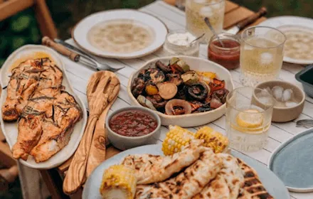 Барбекю без клопоту — тільки задоволення!