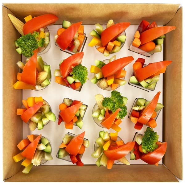 Veggies Snack box