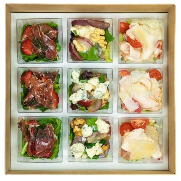 Chef salads box