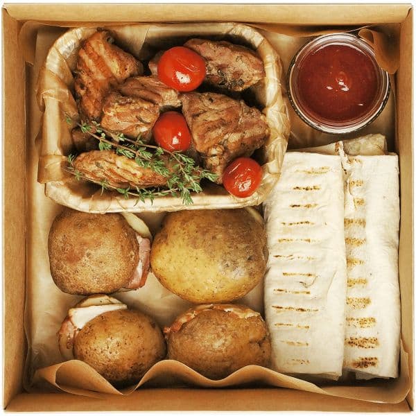 Grill pork box: 1 199 грн. фото 4