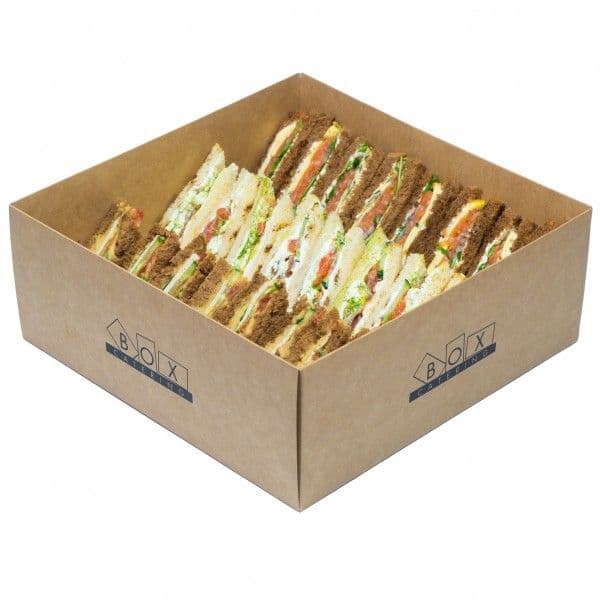 Sandwich vegetarian box фото 2