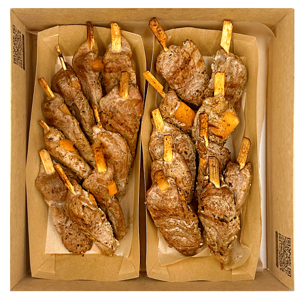 Pork only box