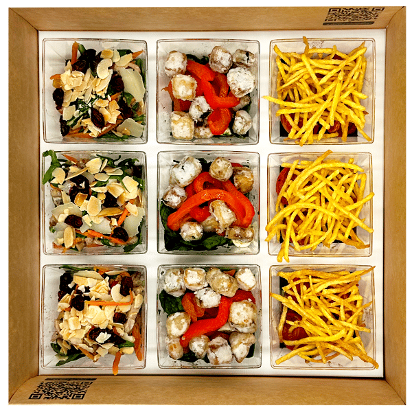 Salad Shot box фото 1