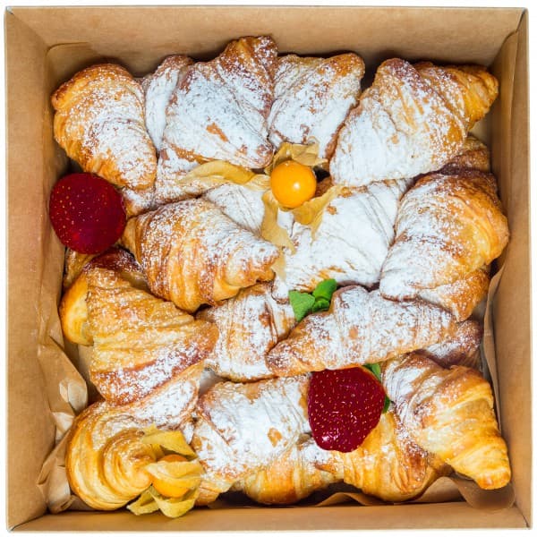 French Croissant box
