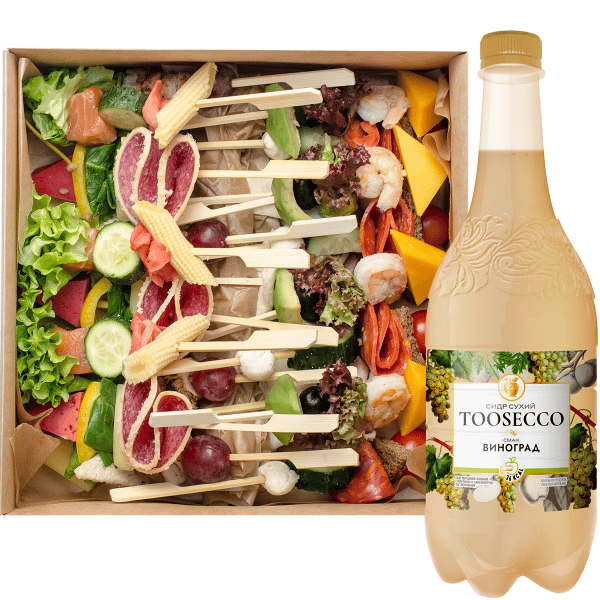 Finger food №1 box