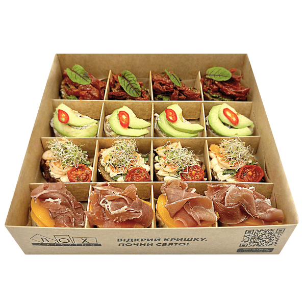 Bruschetta Mix Box фото 3