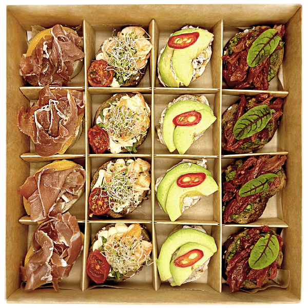 Bruschetta Mix Box фото 1