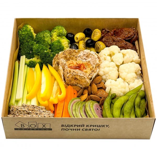 Антіпасті Veggie box: 1 199 грн. фото 6