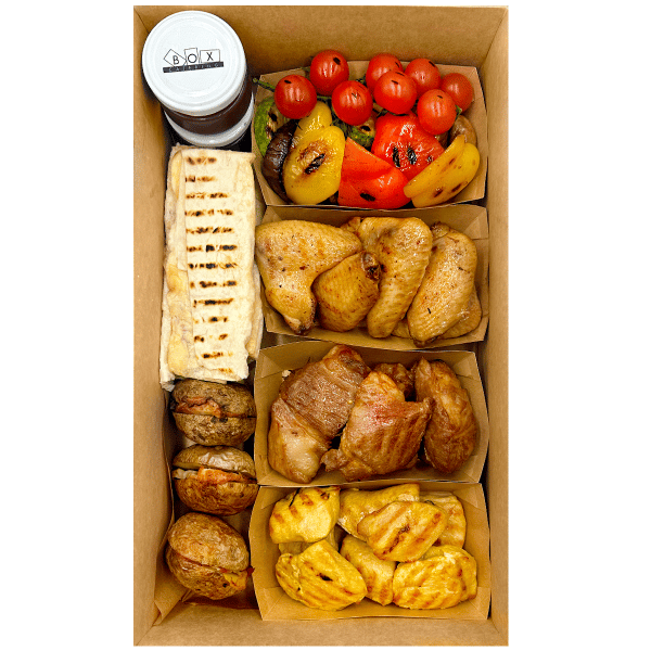 Grill big box