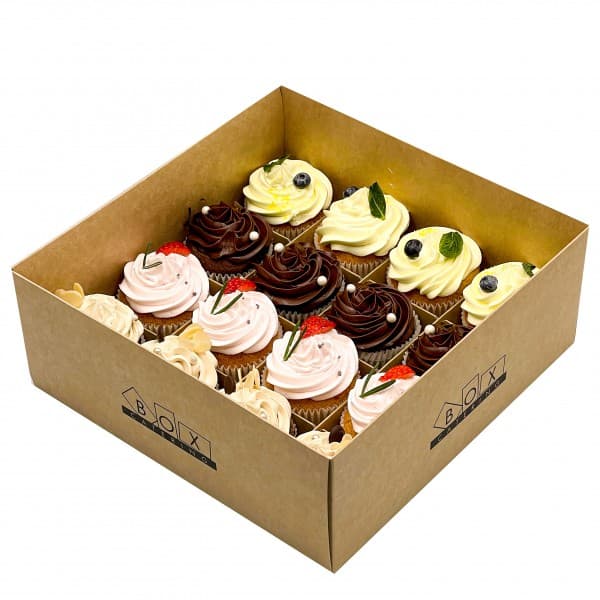 Cupcake box фото 2