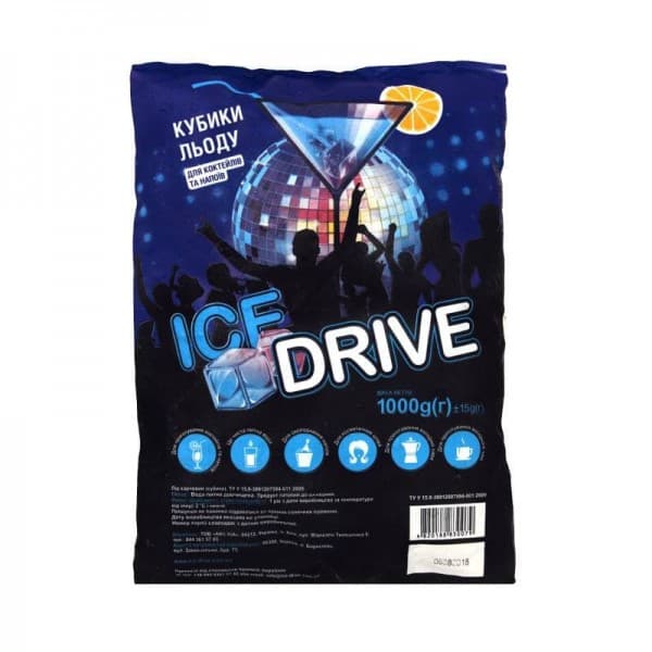 Ice Drive - лід для напоїв