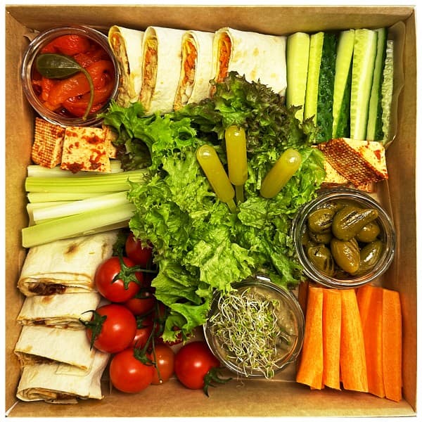 Vegan Snack box  фото 1