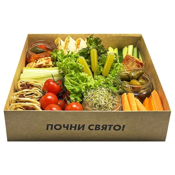 Vegan Snack box  фото 3