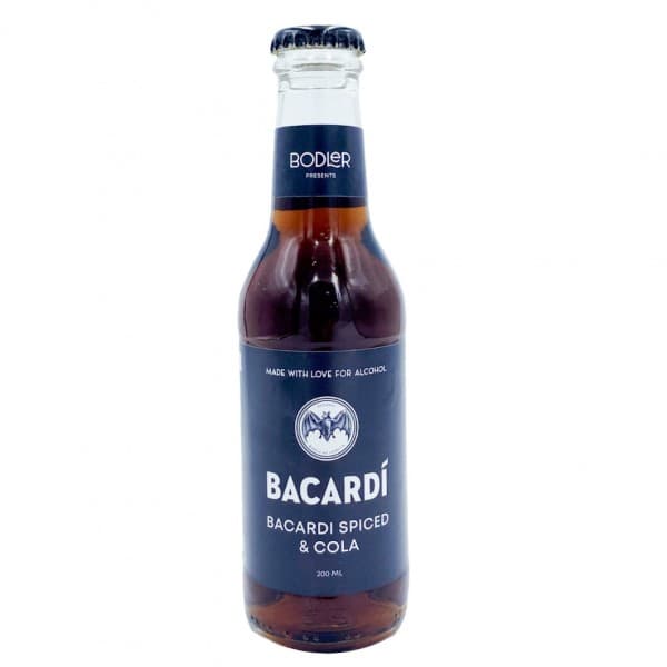 Bacardi Spiced & Cola фото 1