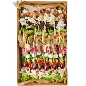 Finger food big box
