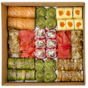 Sushi smart box